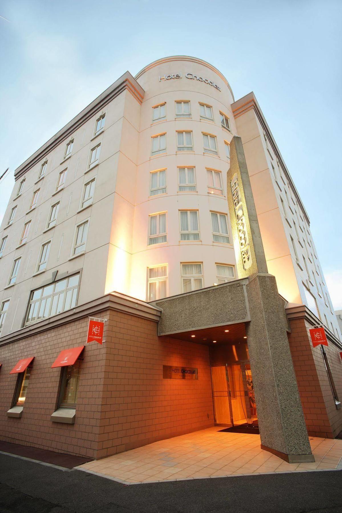Hotel Chocolat Hakodate Buitenkant foto